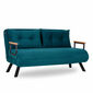 Canapea pat Sando 2 Petrol Green