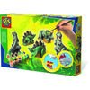 SES Plaster Triple Set Dinozauri