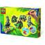 SES Plaster Triple Set Dinozauri