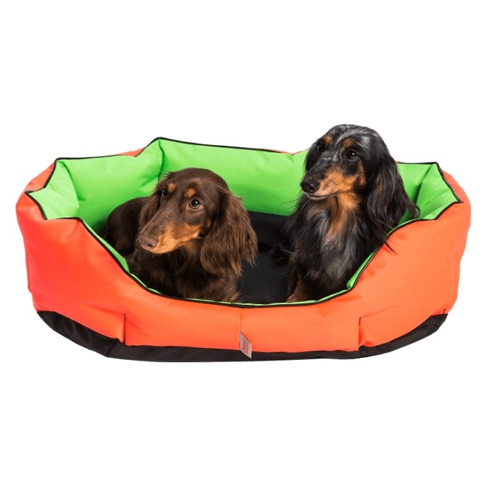 Samohýl exclusive Pelech 8 hrán nylon Boseň oranž/zelená 70 cm