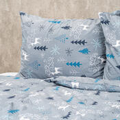 Lenjerie de pat 4Home Elegant deer, din bumbac, 140 x 220 cm, 70 x 90 cm