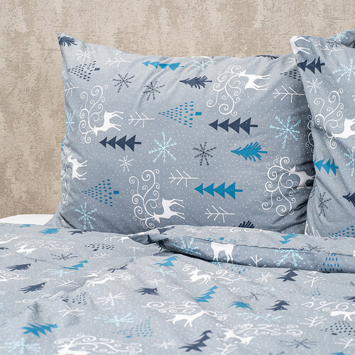 4Home Bombažno posteljnino Elegant deer, 140 x 220cm, 70 x 90 cm