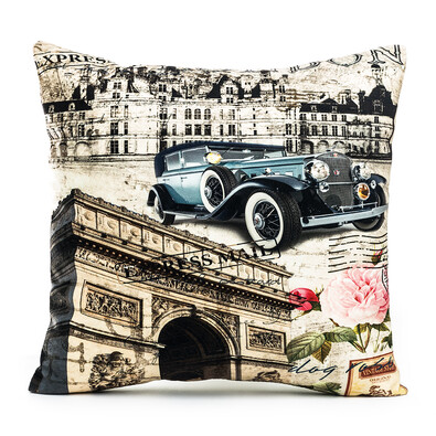 Poszewka na poduszkę Łuk Triumfalny, 45 x  45 cm