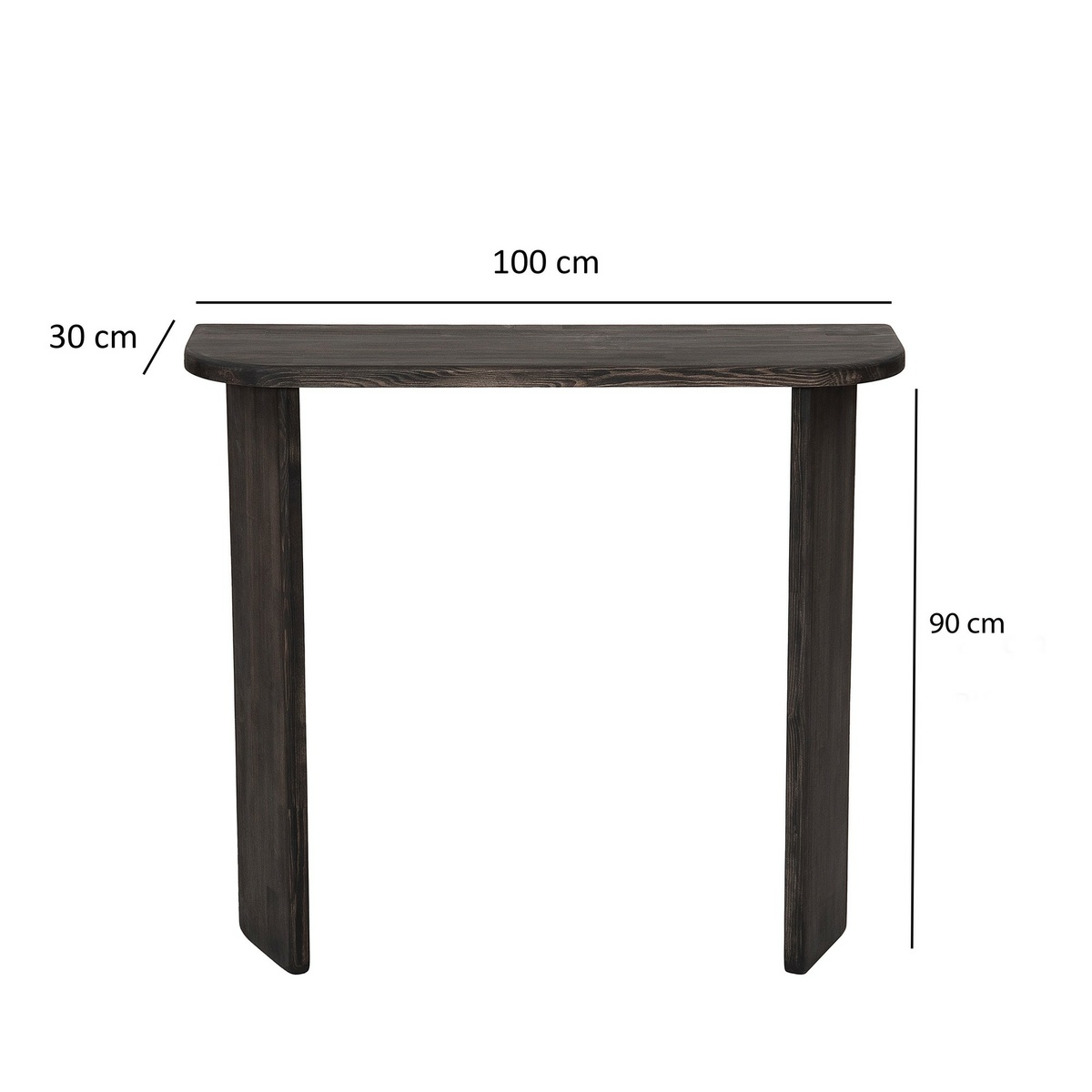 Odkládací stolek Ikigai Anthracite - thumb (4)