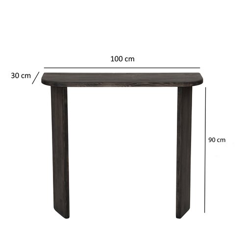 Odkládací stolek Ikigai Anthracite