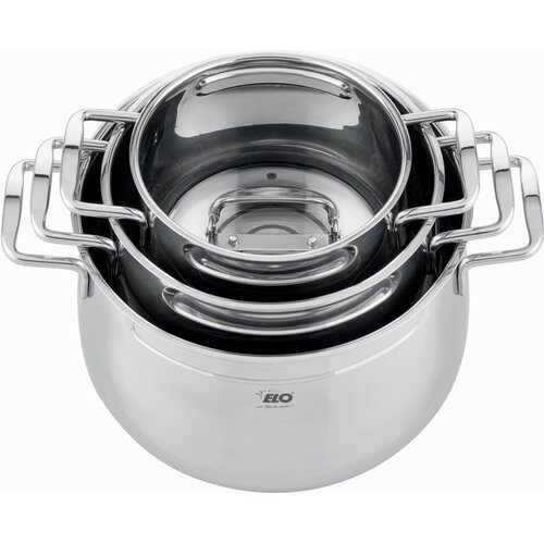 Elo 91003 Set de 3 oale din oțel inoxidabilMystery