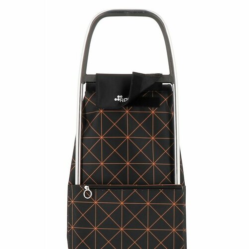 Rolser Trolley auf Rädern I-Max Star 2, Schwarz-Orange