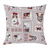 Bellatex Prevleka za blazino Zimni patchwork, 45 x