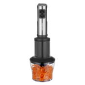 Concept TM5510 tyčový mixér 1500 W s chopperom, spiralizérom a double metlou