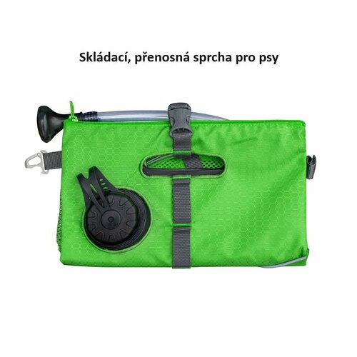 Kurgo® Go Shower Přenosná sprcha pro psy