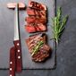 Blaumann Nůž steakový nerez a dřevo, 4 ks