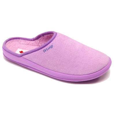 Buty domowe Dr. Luigi Health, fioletowe, rozmiar41