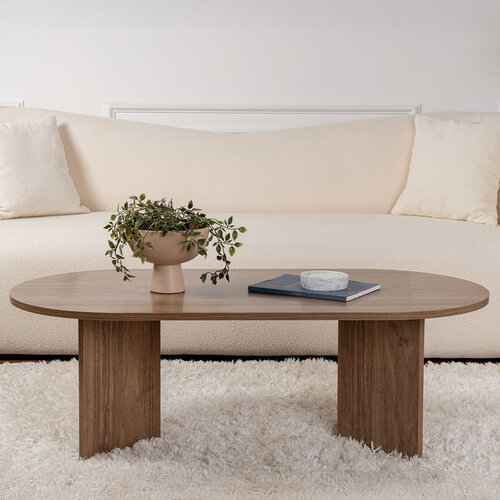 Konferenční stolek Sable Walnut
