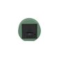 Karlsson 5981GR ceas LED de design cu alarmăverde, dia. 9 cm