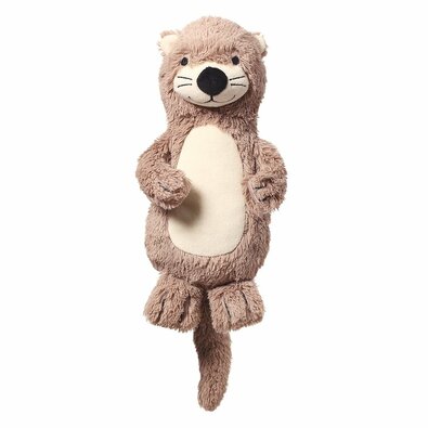 Baby Ono Plush otter Maggie with rattle