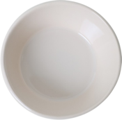 Zestaw 6 misek kamionkowych Facetta 12 cm, beżowy