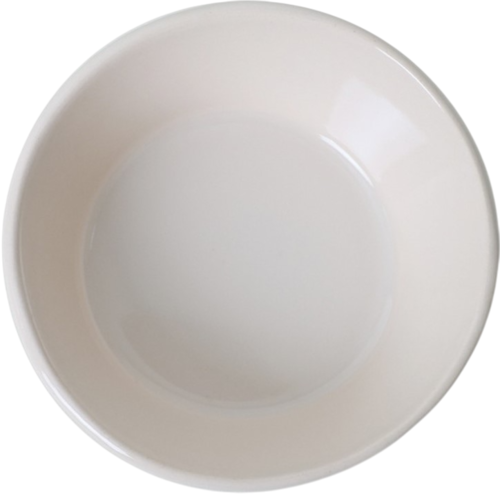Set de 6 boluri din gresie ceramică Facetta 12 cm, bej