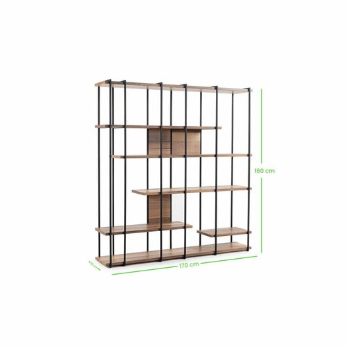 Regál Cooper Walnut
