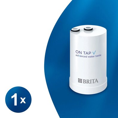 Brita Náhradný vodný filter pre Brita ON TAP V, 4-stupňová filtrácia (bez redukcie baktérií)