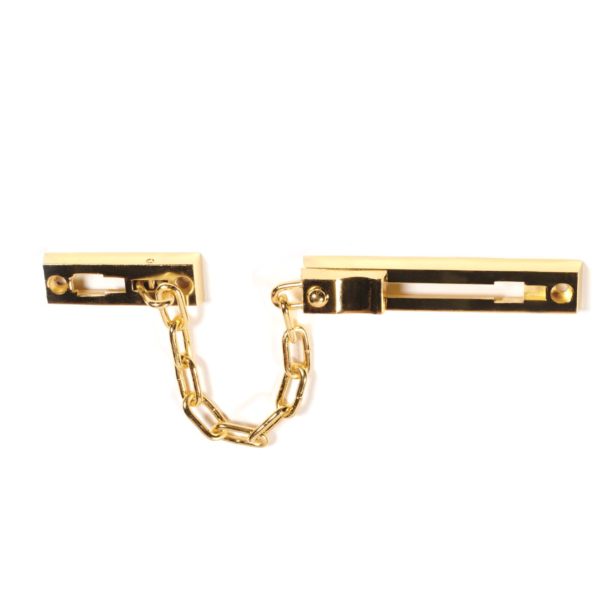 Retiazka na dvere - mosadz