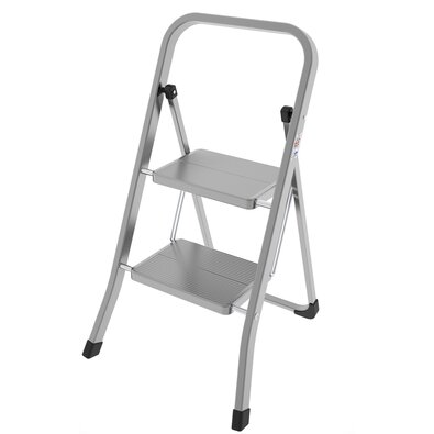 Jeklene stopnice STABILO, 2 stopnice