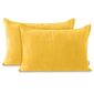 Restilo doppelseitiger Kissenbezug Plasha Gold, 50 x 70 cm, 2 St.