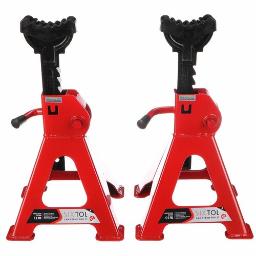 Sixtol Автомобільна стійка MECHANIC CAR STAND PRO3 т, 2 шт