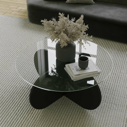 Couchtisch Bubble Black