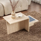 Măsuță de conferință Harmony Travertine