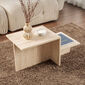 Konferenční stolek Harmony Travertine