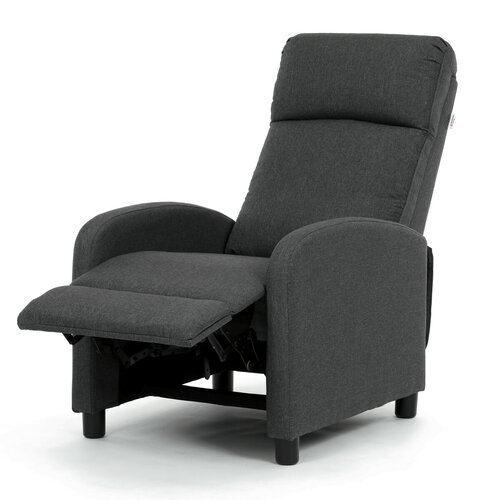 Polohovací křeslo COMFORT, šedá