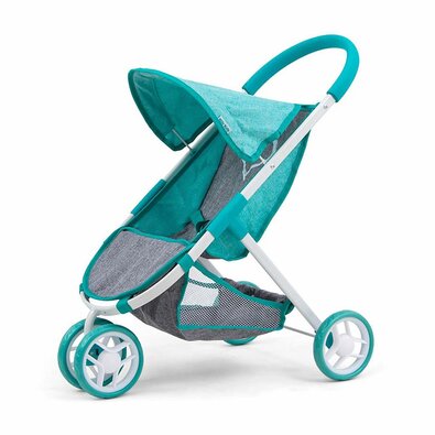 Milly Mally Susie Prestige Baby Golf babakocsibabáknak, türkizkék színben