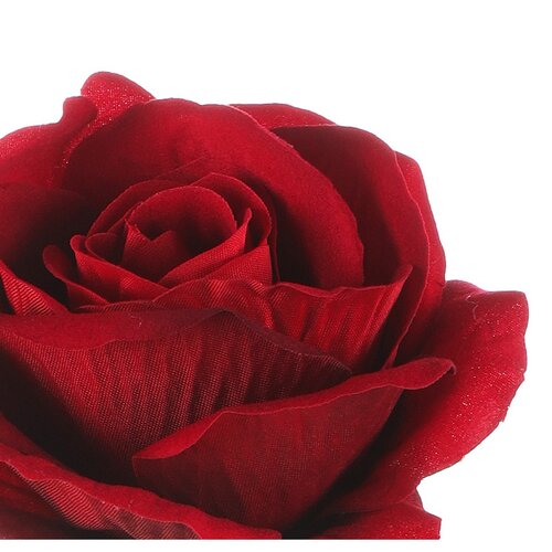 Umetna roža Růže červená, 1 cvet, 15 x 15 x 50 cm