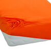 BedTex jersey prestieradlo oranžová, 90 x 200 cm