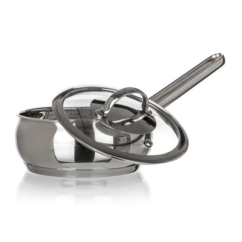 Banquet Nerjaveča posoda z pokrovom Belly, 14 cm,0,95 l