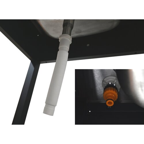 Cattara 14125 Modul mit Spüle für Außenküche Torino 1