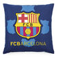 Vankúšik FC Barcelona Blue, 40 x 40 cm