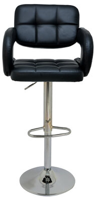 Scaun de bar Burocci Cappa Black