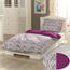 Kvalitex Lenjerie de pat din bumbac Provence Narista purpurie, 240 x 220 cm, 2 buc. 70 x 90 cm