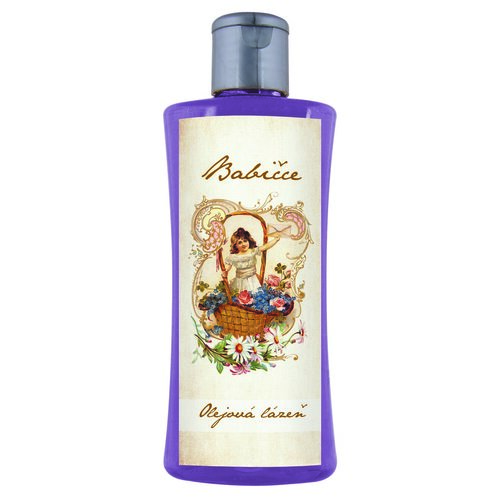Bohemia Gifts Kozmetická súprava kniha - Pro babičku