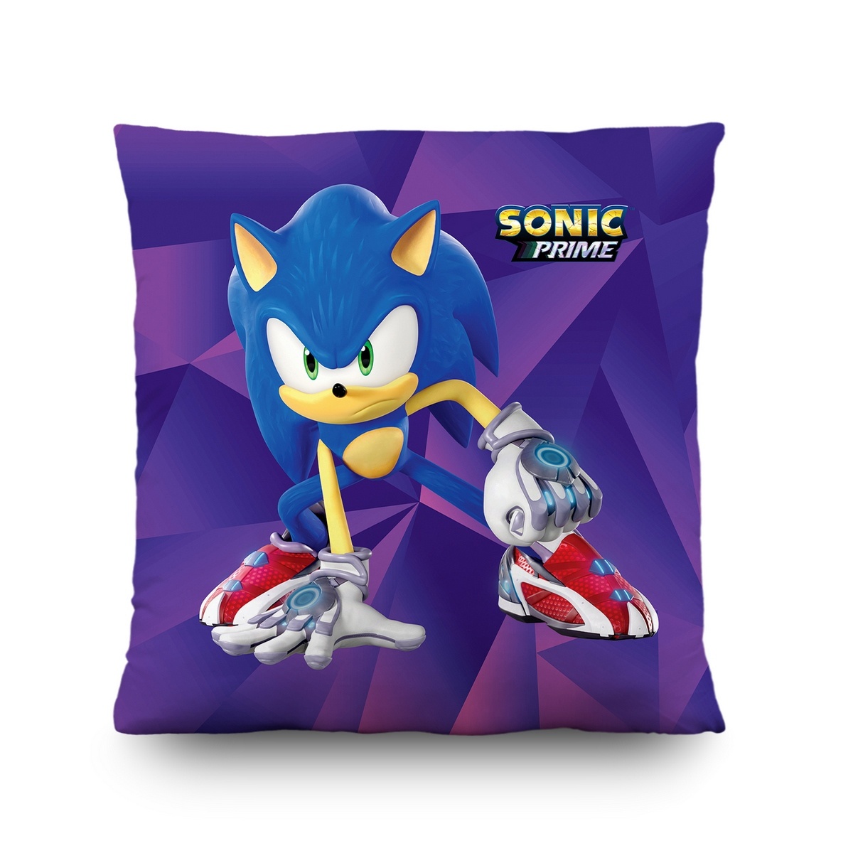 Poduszka dziecięca Sonic, 40 x 40 cm