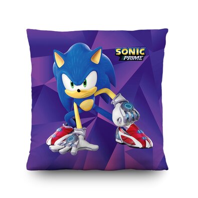 Pernă pentru copii Sonic, 40 x 40 cm