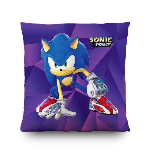 Дитяча подушка Sonic, 40 x 40 см