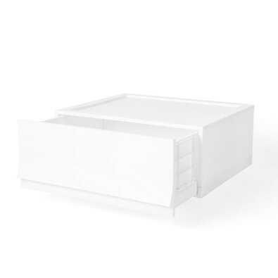 Modulární úložný box Wave Snow bez koleček 54,6 x 43,4 x 22 cm