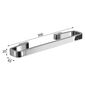 GEDY A8213014 Тримач для рушників Samoa 30 x 6,5 см, чорний