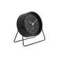 Karlsson 5952BK design ceas cu alarmă 13 cm, negru