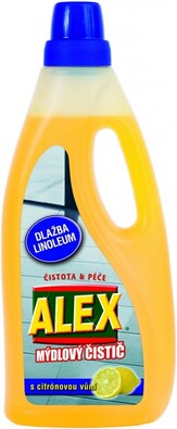 Obrázok Alex mýdlový čistič na lino a dlažbu 750 ml