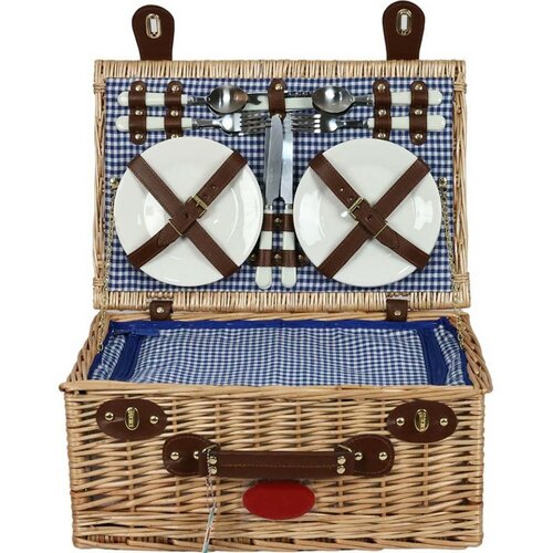 Picknickkorb für 4 Personen Greece, 46 x 31 x 20 cm