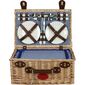 Picknickkorb für 4 Personen Greece, 46 x 31 x 20 cm