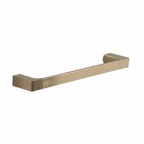 GEDY PI213588 Uchwyt na ręcznik Pirenei 35 x 6,6 cm, złoty mat